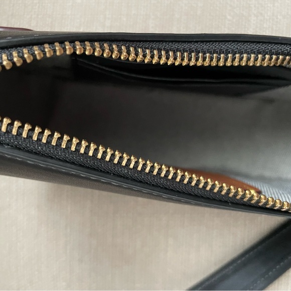 Coach Swinger 20 in Colour Black customized New - Picture 11 of 14